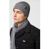 Sada čepice šála Wrangler SCARF BEANIE MID GREY