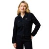 Bunda Wrangler HERITAGE JACKET COBALT CRUSH