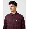 Košile Wrangler FLANNEL SHIRT BLACK