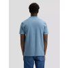Tričko Lee GARMENT DYE POLO DUSTIER BLUE