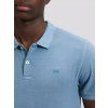 Tričko Lee GARMENT DYE POLO DUSTIER BLUE