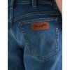 Bermudy Wrangler TEXAS SHORTS STORMFORGE BLUE