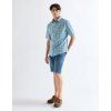 Bermudy Wrangler TEXAS SHORTS STORMFORGE BLUE