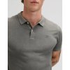 Tričko Lee GARMET DYE POLO STATIC GREY