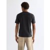 Tričko Wrangler EMBROIDERY TEE BLACK