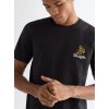 Tričko Wrangler EMBROIDERY TEE BLACK