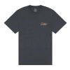 Tričko Lee FLAG TEE WASHED BLACK