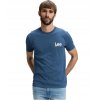 Tričko Lee MEDIUM WOBBLY LEE TEE ACADEMY BLUE