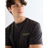 Tričko Wrangler GRAPHIC TEE BLACK