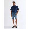 Bermudy Wrangler TEXAS SHORTS HARBOR BLUE