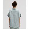 Košile Lee LOOSE UTILITY SHIRT DESERT SAGE