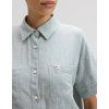 Košile Lee LOOSE UTILITY SHIRT DESERT SAGE