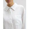 Košile Lee LOOSE UTILITY SHIRT BRIGHT WHITE