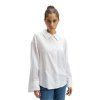 Košile Lee LOOSE UTILITY SHIRT BRIGHT WHITE