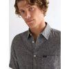 Košile Wrangler SHIRT DARK NAVY