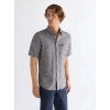 Košile Wrangler SHIRT DARK NAVY
