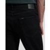 Bermudy Lee 5 POCKET SHORT CLEAN BLACK