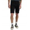 Bermudy Lee 5 POCKET SHORT CLEAN BLACK