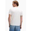 Tričko Lee STITCH TEE BRIGHT WHITE