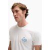 Tričko Lee STITCH TEE BRIGHT WHITE