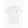 Tričko Lee STITCH TEE BRIGHT WHITE
