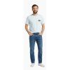Tričko Lee STITCH TEE BEAU BLUE