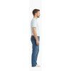 Tričko Lee STITCH TEE BEAU BLUE