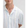 Košile Lee RESORT SHIRT BEAU BLUE