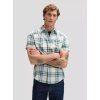 Košile Lee WESTERN SHIRT DESERT SAGE PLAID