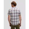 Košile Lee WESTERN SHIRT ACADEMY BLUE PLAID