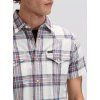 Košile Lee WESTERN SHIRT ACADEMY BLUE PLAID