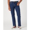 Kalhoty Wrangler TEXAS STRETCH DARKSTONE