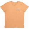 tričko Wrangler WELT POCKET TEE RUST (Velikost M)