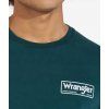 triko Wrangler BOX TEE PINE (Velikost XXL)