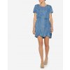 šaty Wrangler SHIRT DRESS MID INDIGO (Velikost XS)