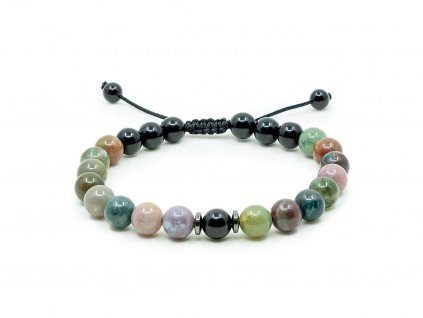 TERRA  Handmade náramok z minerálov | darček pre muža