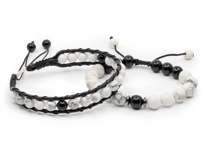 KOMBO SKYLINE CLARITY  Handmade limitovaná kolekcia | zvýhodnený set | 2v1 | štýlové duo