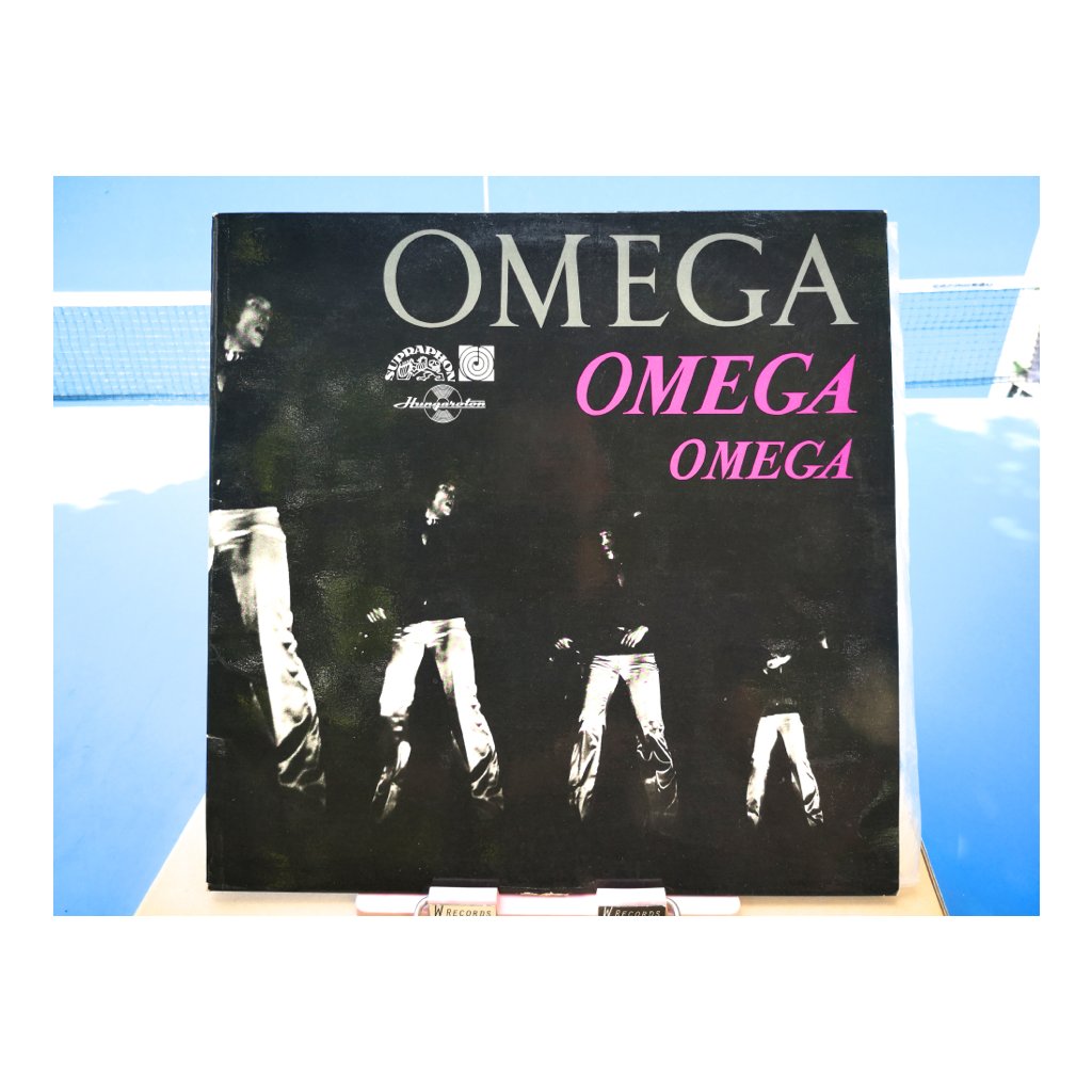 Omega ‎– Omega Omega Omega LP