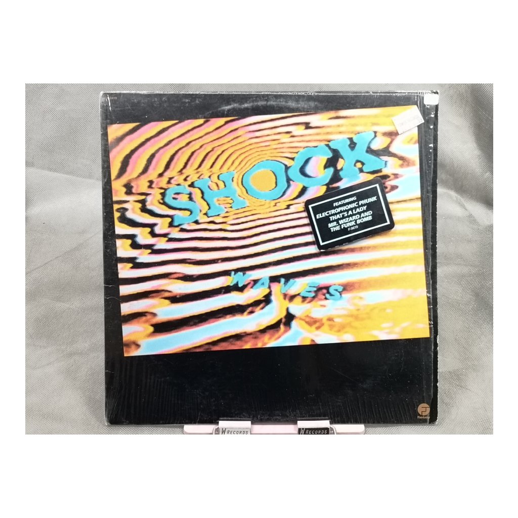 Shock ‎– Waves LP