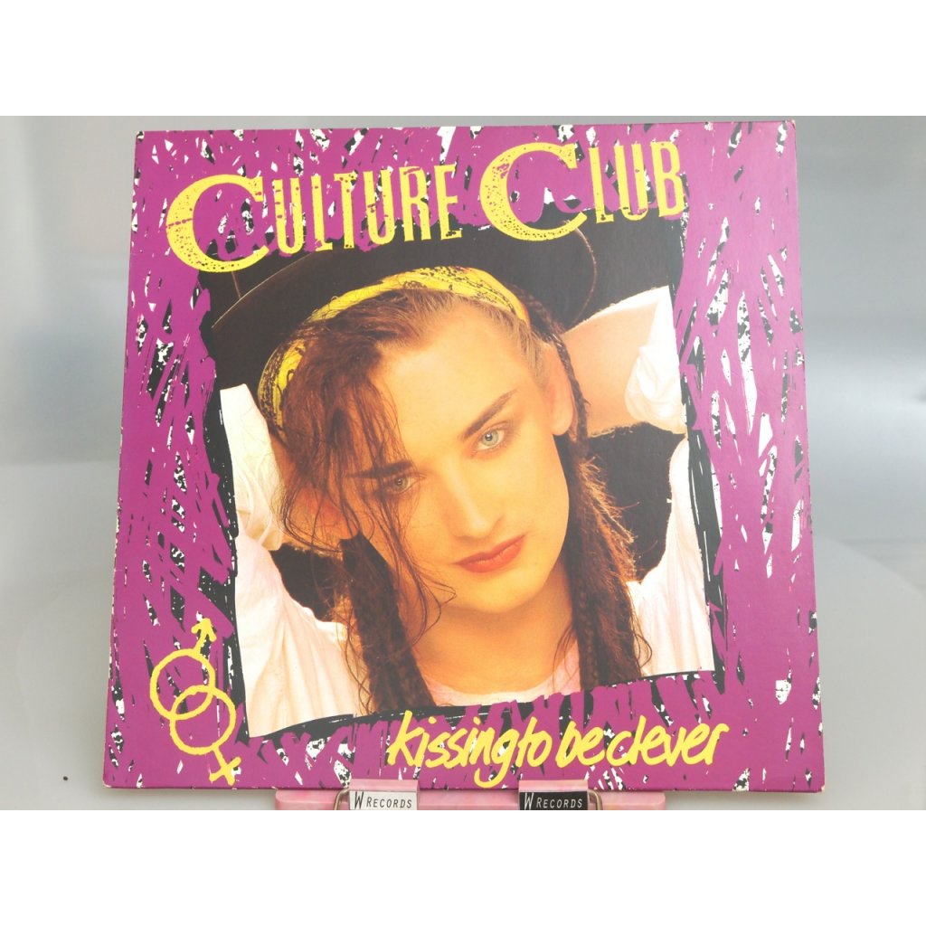 Culture Club ‎– Kissing To Be Clever
