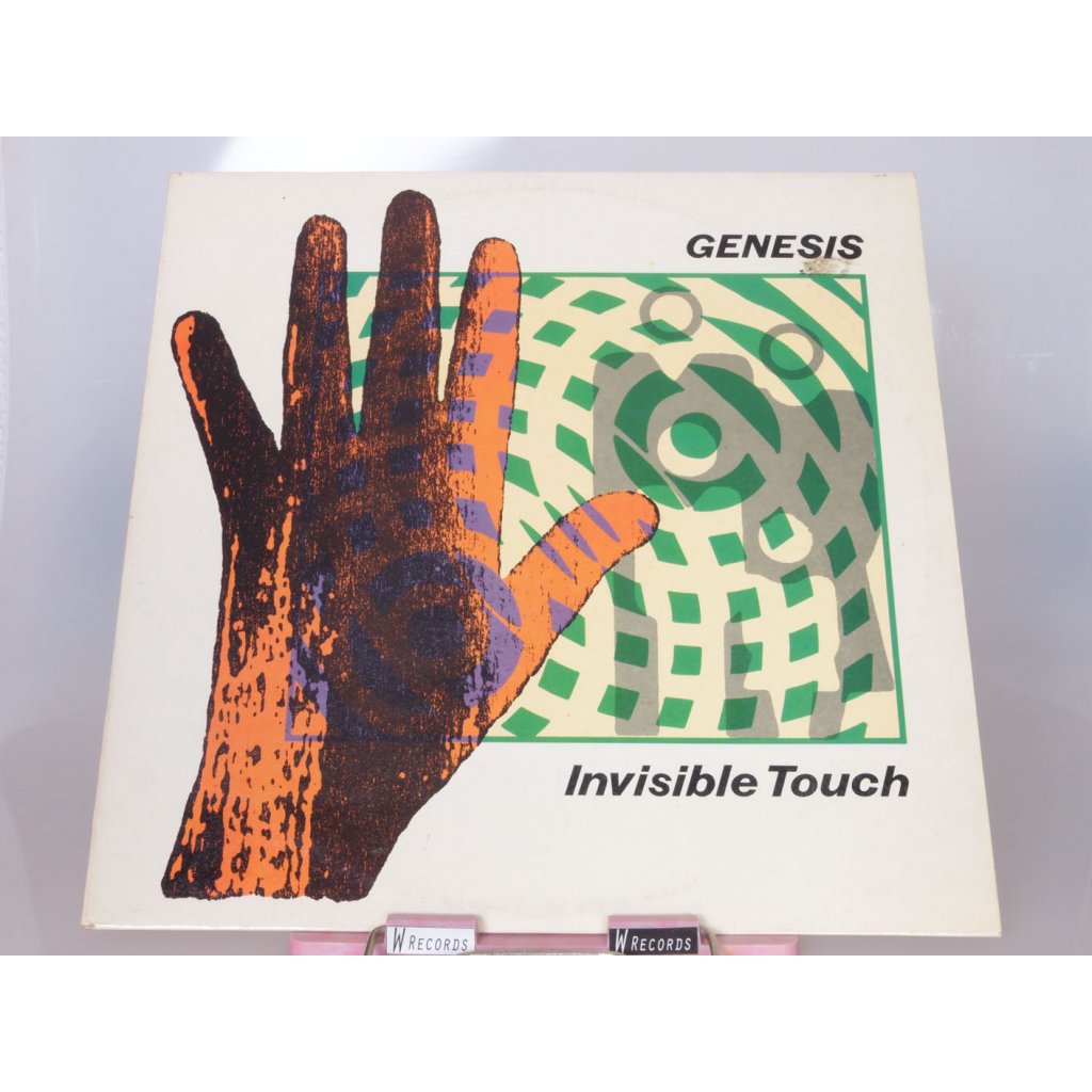 Genesis - Invisible Touch LP