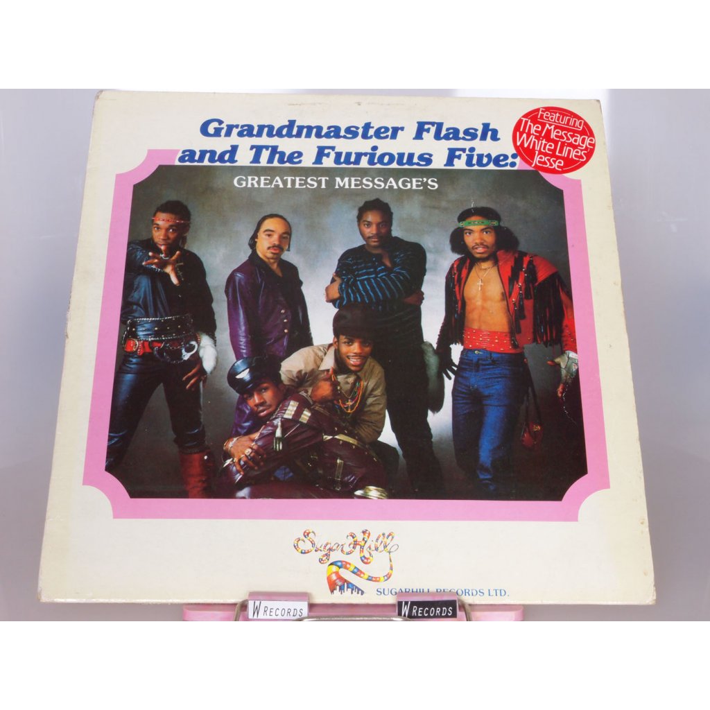 Grandmaster Flash & The Furious Five - Greatest Messages LP