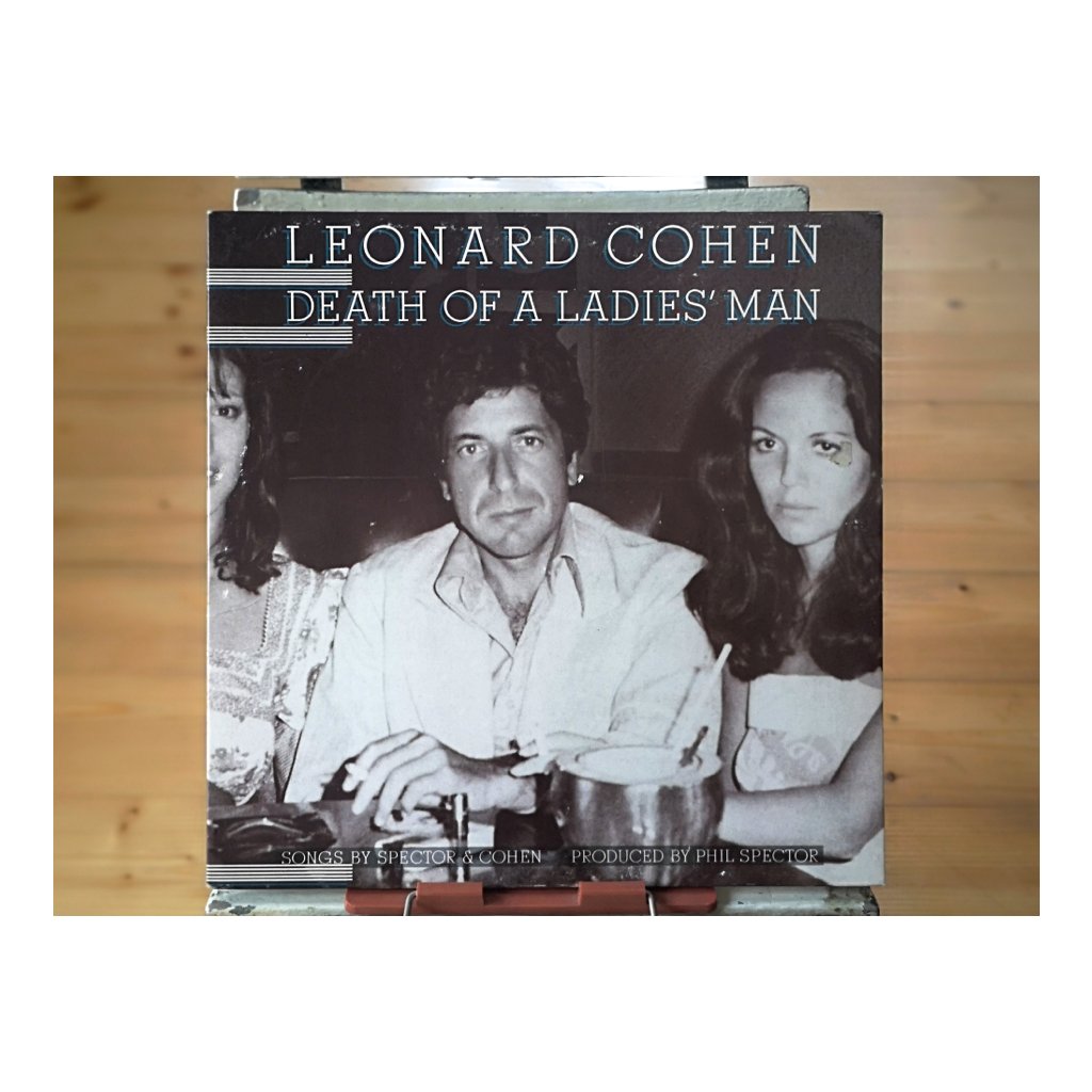 Leonard Cohen ‎– Death Of A Ladies' Man LP