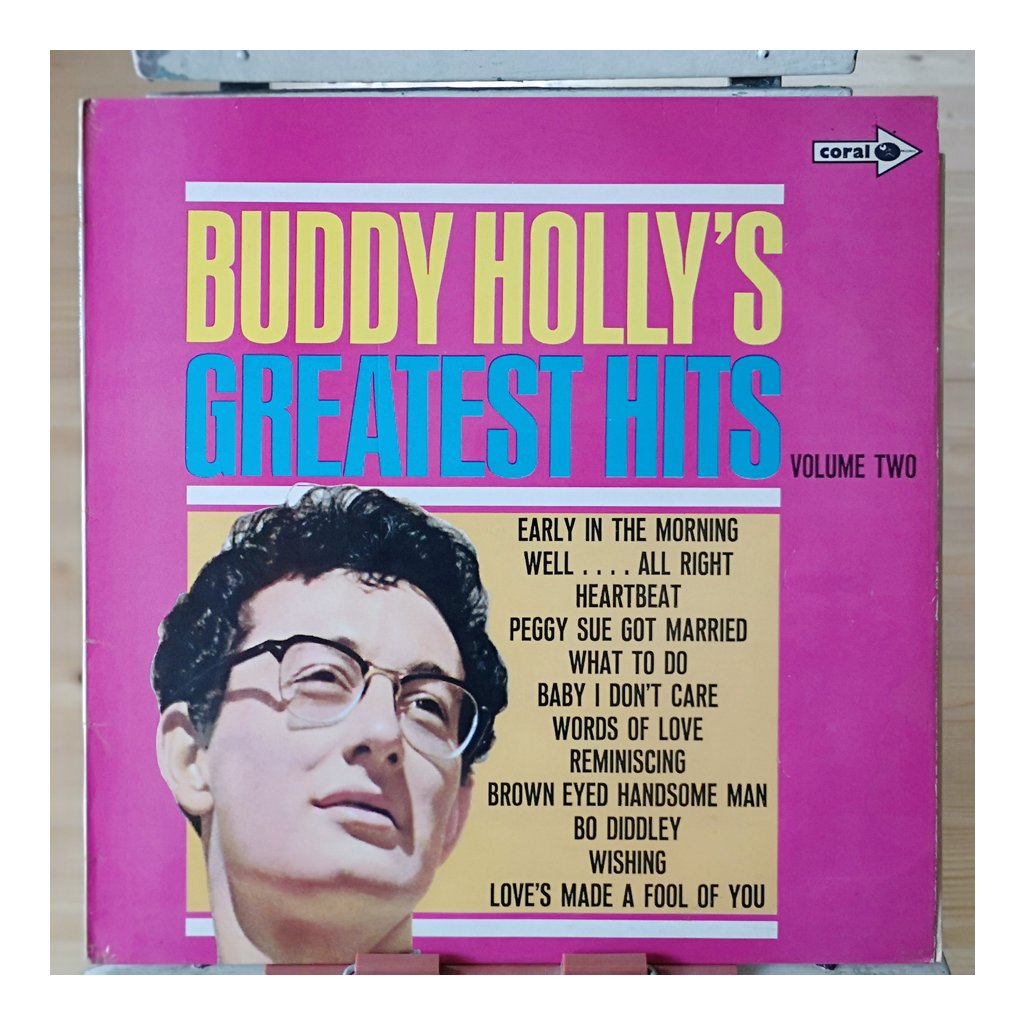 Buddy Holly ‎– Buddy Holly's Greatest Hits Volume Two LP