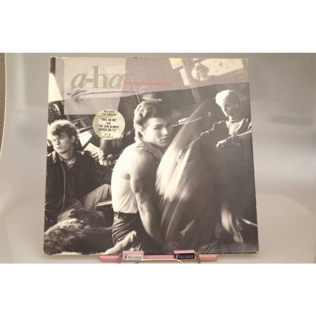 a-ha ‎– Hunting High And Low LP