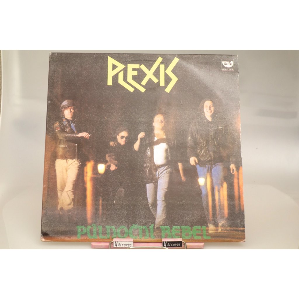 Plexis ‎– Půlnoční Rebel LP