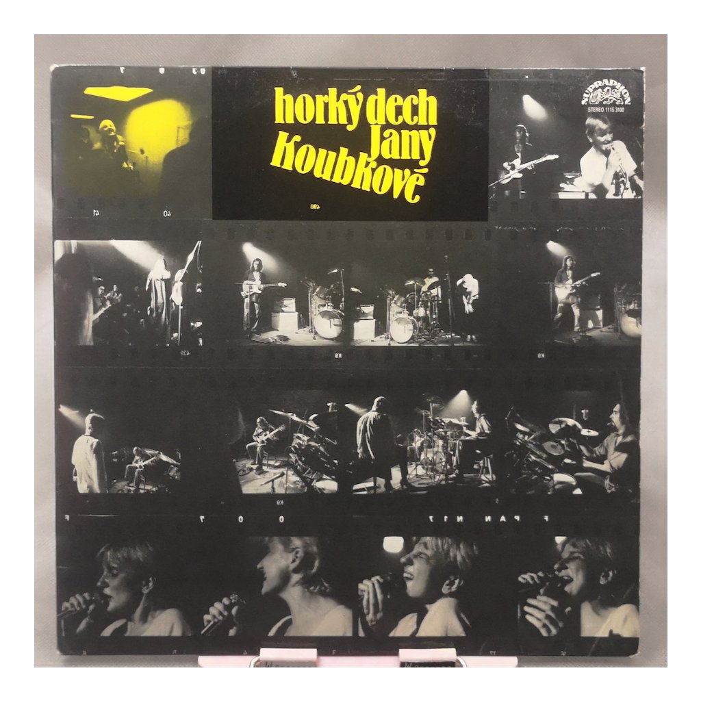 Horký Dech Jany Koubkové - Horký Dech Jany Koubkové LP