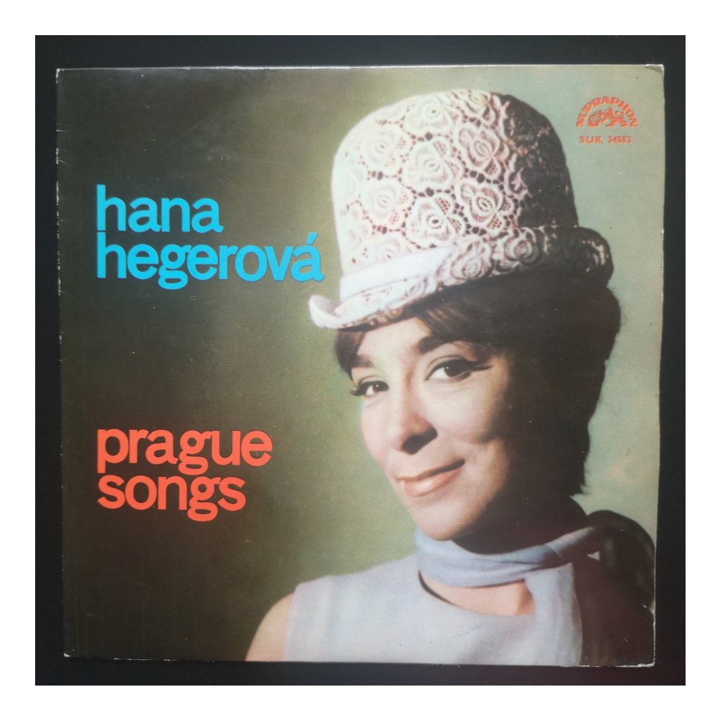 Hana Hegerová – Prague Songs 7"