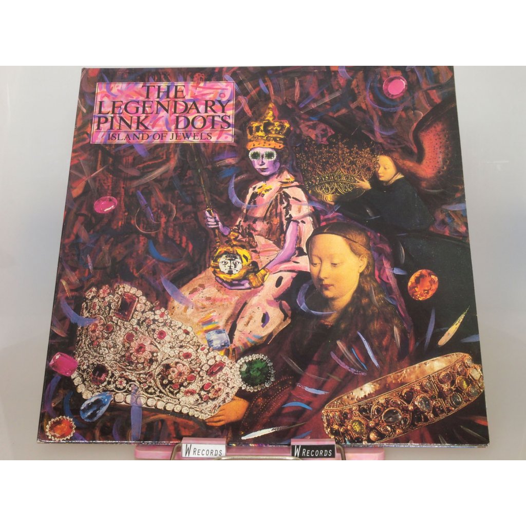 Legendary Pink Dots - Island Of Jewels LP