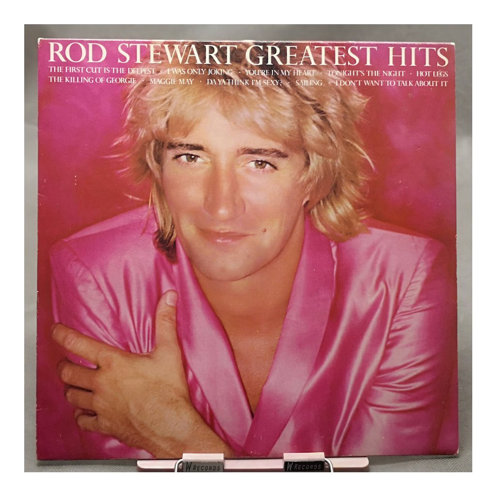 Rod Stewart ‎– Greatest Hits Vol. 1 LP